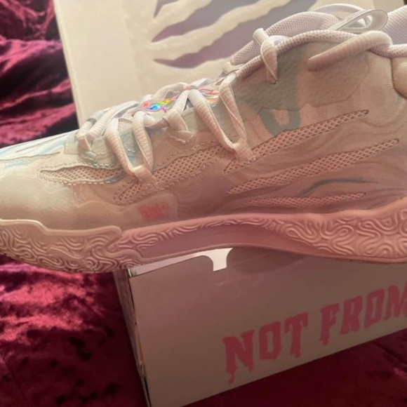 Men’s PUMA MB.03 Iridescent - Picture 5 of 9